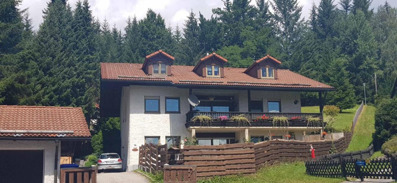 Ferienwohnung Schmidt Bayerisch Eisenstein Bagian luar foto