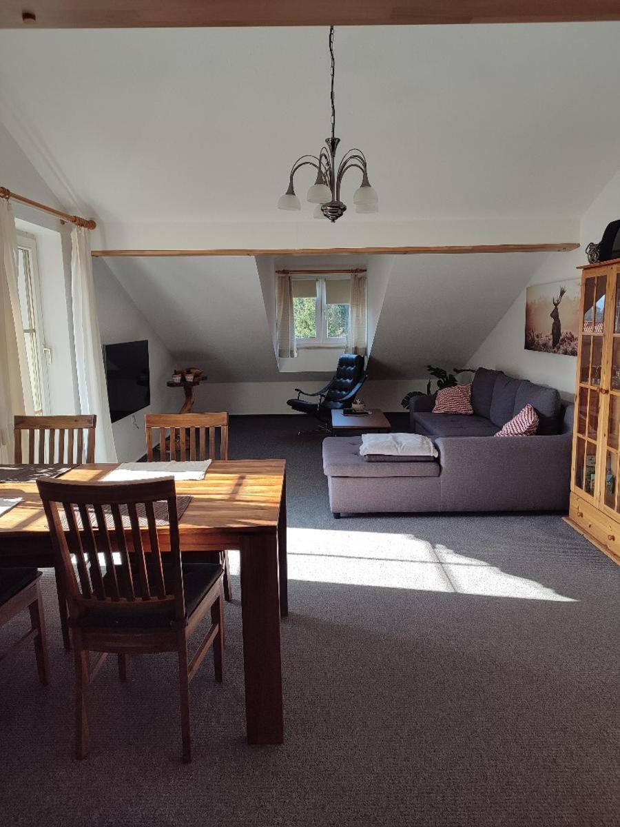 Ferienwohnung Schmidt Bayerisch Eisenstein Bagian luar foto